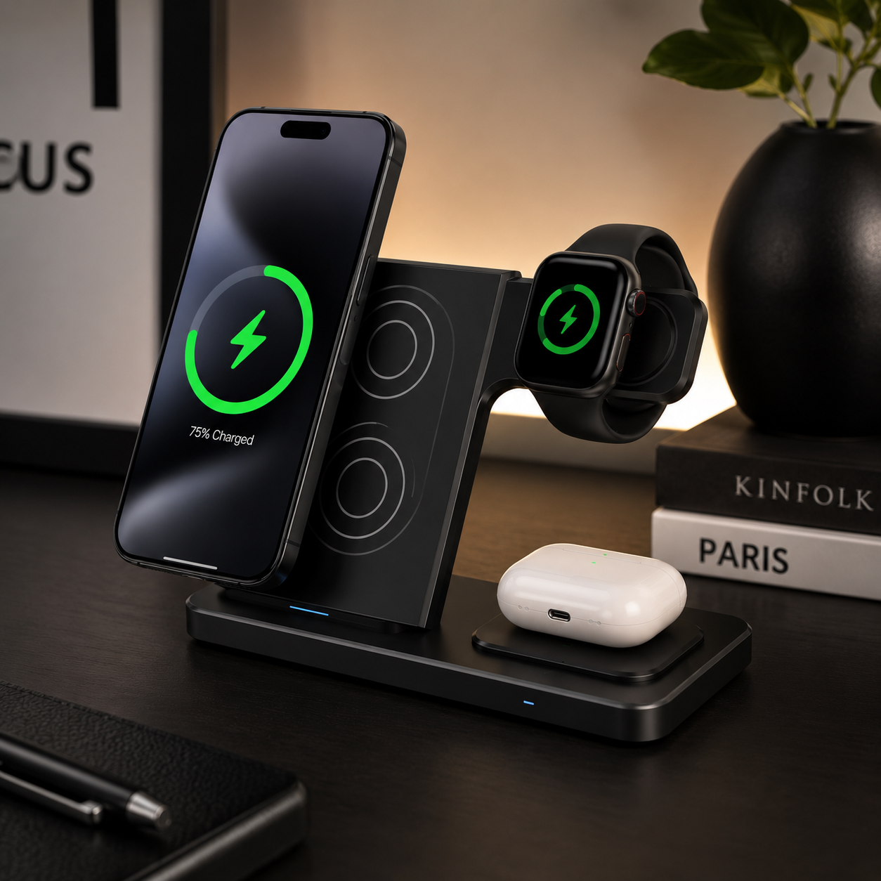 NovaCharge™ Wireless Station