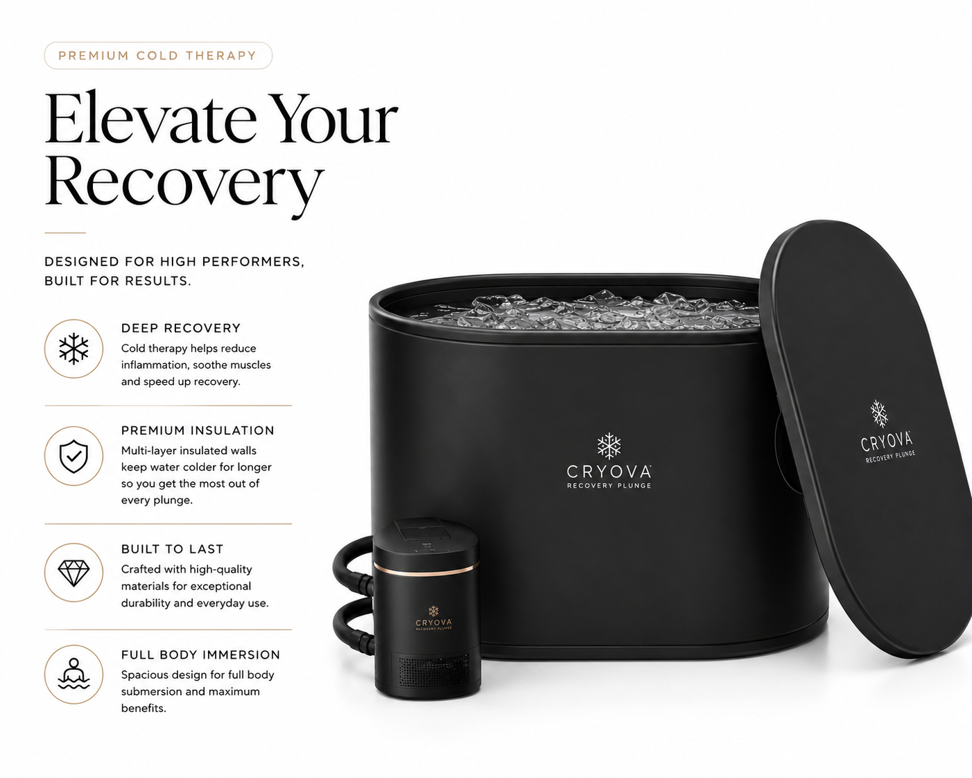 Cryova™ Recovery Plunge