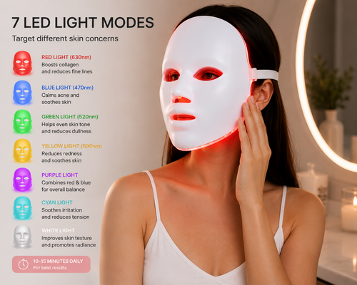 GlowVora™ LED Therapy Mask